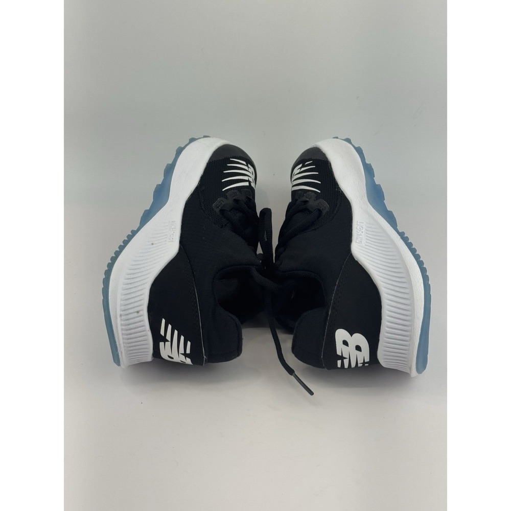 New Balance 4040v6 Turf Baseball Shoes Youth Boys Size 5  Black White TY4040K6 - Picture 5 of 9